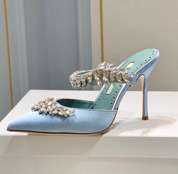 womens heeled sandals Fashion Ear of Wheat Crystal buckle Embellished women Dress shoes 9CM heel slippers top quality Luxury Desig3861981, White
womens heeled sandals Fashion Ear of Wheat Crystal buckle Embellished women Dress shoes 9CM heel slippers top quality Luxury Desig3861981, White
