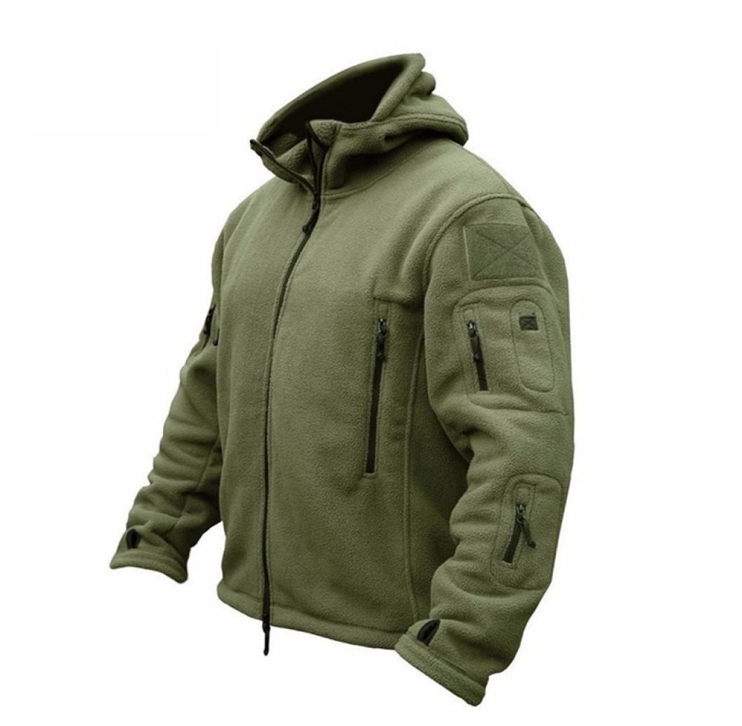 ZOGAA Men Military Jacket Coat Fleece Tactical Overcoat Outdoor Breathable Sport Hiking Polar Jacket Solid Loose Hooded Coat Men 23283139, Khaki
ZOGAA Men Military Jacket Coat Fleece Tactical Overcoat Outdoor Breathable Sport Hiking Polar Jacket Solid Loose Hooded Coat Men 23283139, Khaki