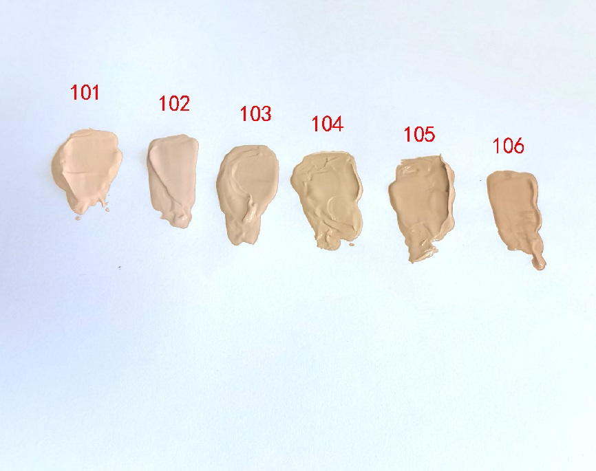 Designer Beauty Makeup Foundation Dontinuous Color Radiance Face Fluid Foundation Concealer 6 Colors Primer Base Professional 75Ml