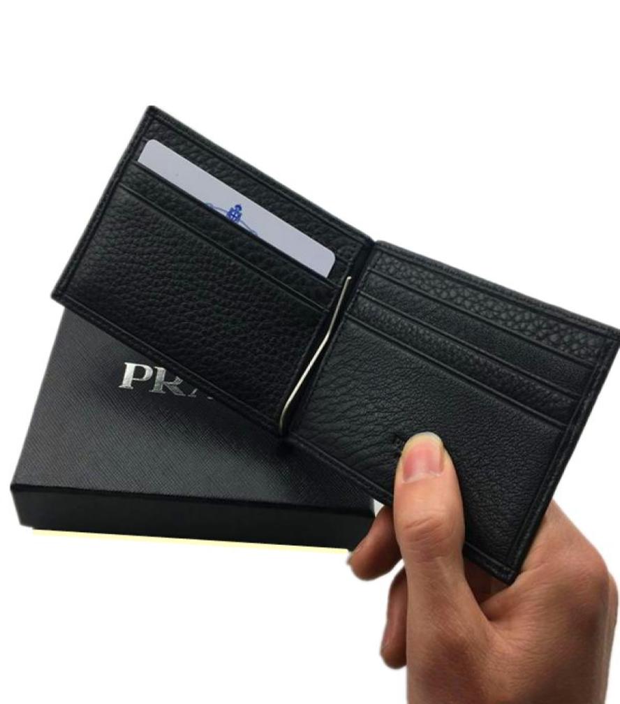 Classic Black Genuine Leather Credit Card Holder Wallet Luxury Business Men P Metal Money Clip Purse Fashion ID Card Case Coin Poc4242252
Classic Black Genuine Leather Credit Card Holder Wallet Luxury Business Men P Metal Money Clip Purse Fashion ID Card Case Coin Poc4242252