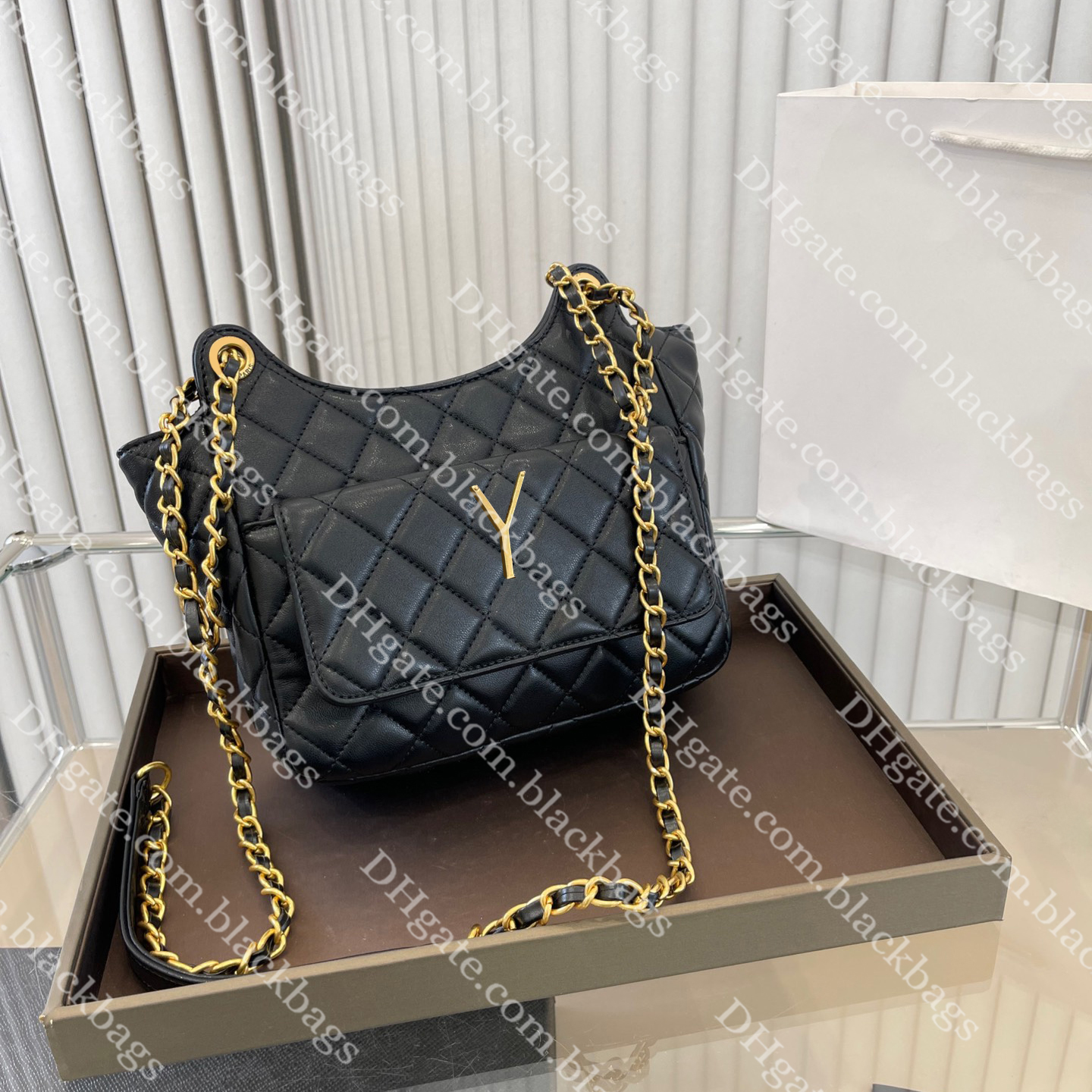 Large Gold Letter Cross Body Bag Designer Bag For Women Fashion Chain Shoulder Bags Classic Black Womens Leather Handbag
Large Gold Letter Cross Body Bag Designer Bag For Women Fashion Chain Shoulder Bags Classic Black Womens Leather Handbag