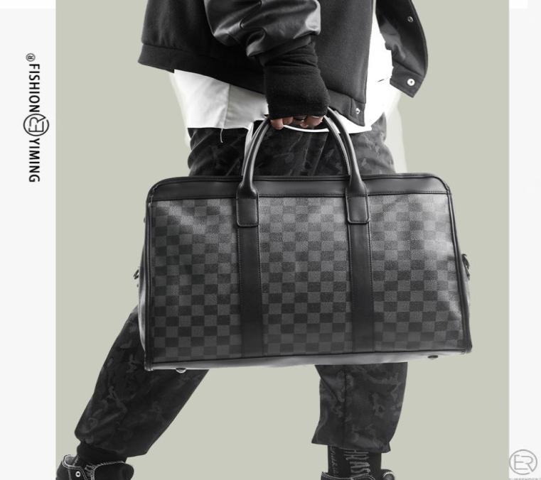 Handbag Men039s Travel Bag Large Capacity Lattice Tide Brand Backpack Luggage Single Shoulder Business3841068
Handbag Men039s Travel Bag Large Capacity Lattice Tide Brand Backpack Luggage Single Shoulder Business3841068