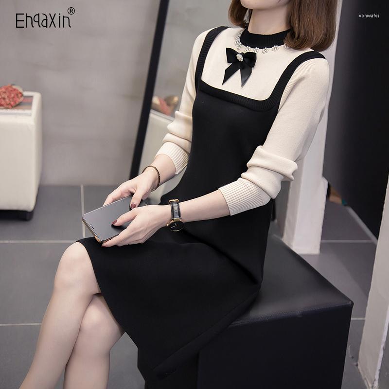 Casual Dresses EHQAXIN 2023 Women's Knitted Autumn Winter Fashion Bowknot Beading Sweater For Female -4XL, Black
Casual Dresses EHQAXIN 2023 Women's Knitted Autumn Winter Fashion Bowknot Beading Sweater For Female -4XL, Black