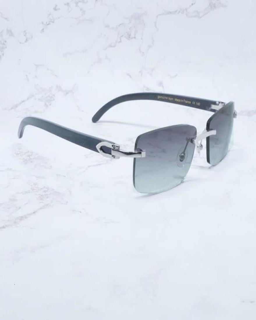 Sunglasses Rimless Square Luxury Designer White Black Buffs Sun Glasses Trendy Eyewear3831137
Sunglasses Rimless Square Luxury Designer White Black Buffs Sun Glasses Trendy Eyewear3831137