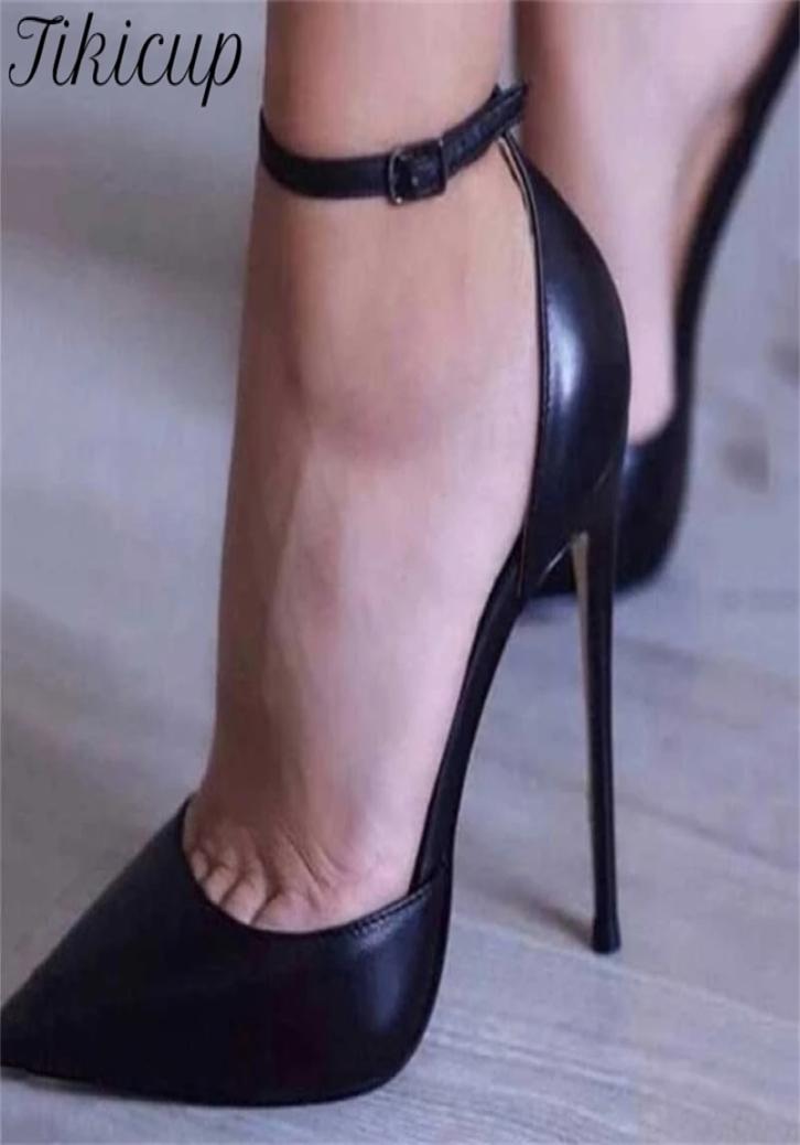 Tikicup Patent Leather Women Ankle Strap D039orsay Stiletto Pumps Pointed Toe Sexy High Heel Shoes 8cm 10cm 12cm Customize 22047149143, Clear
Tikicup Patent Leather Women Ankle Strap D039orsay Stiletto Pumps Pointed Toe Sexy High Heel Shoes 8cm 10cm 12cm Customize 22047149143, Clear