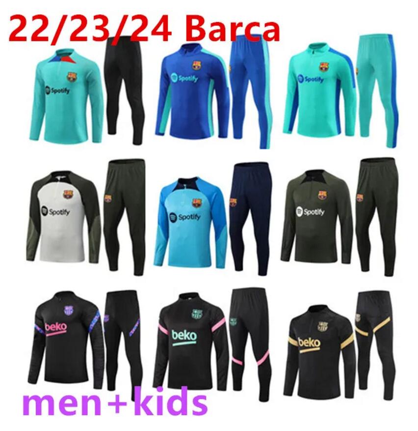 22 23 24 Barcelona TRACKSUIT soccer Jerseys Barcelona training suit FERRAN PEDRI 22/23/24 Half Zip Barcelona men and kids SET barca tracksuit outfit
22 23 24 Barcelona TRACKSUIT soccer Jerseys Barcelona training suit FERRAN PEDRI 22/23/24 Half Zip Barcelona men and kids SET barca tracksuit outfit
