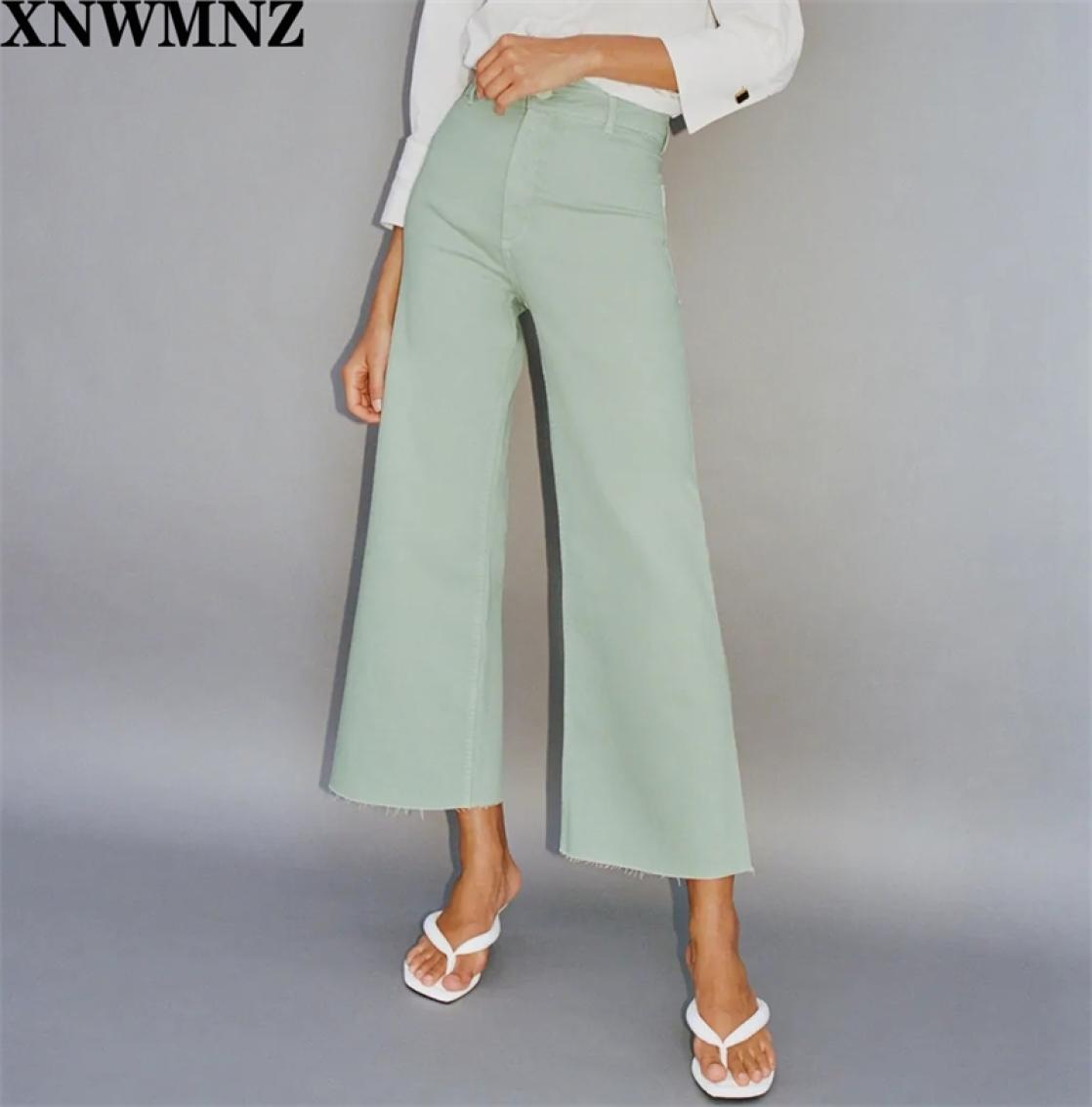 Za jeans zw premium marine straight Highwaist jeans featuring rear patch pockets seamless hems front zip fly with top button8026404, Brown
Za jeans zw premium marine straight Highwaist jeans featuring rear patch pockets seamless hems front zip fly with top button8026404, Brown
