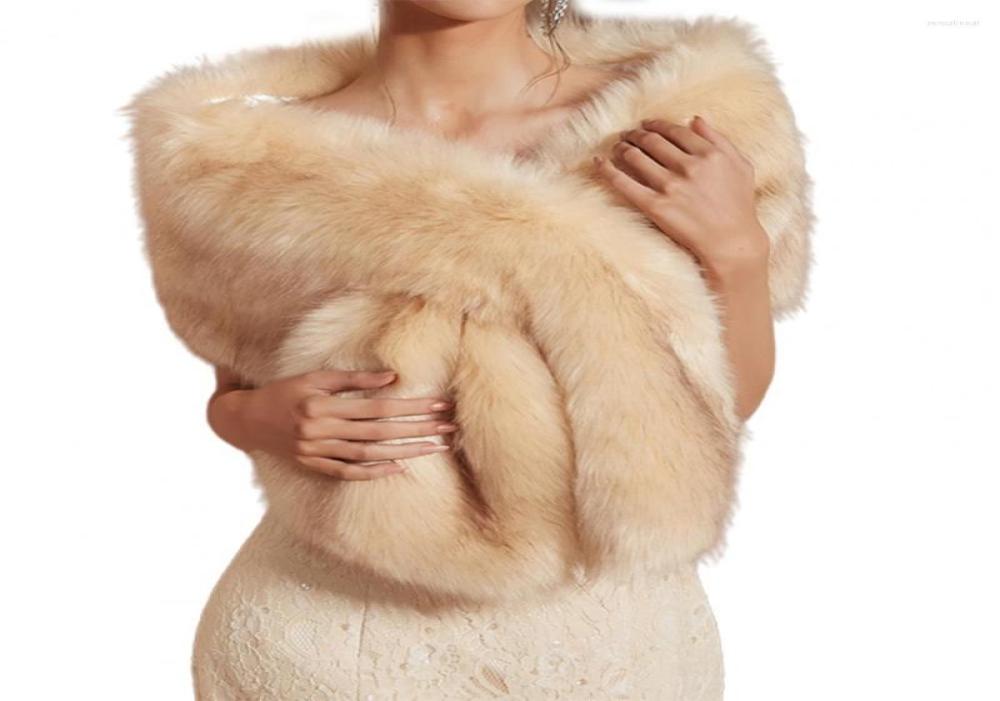 Scarves Winter Scarf Wrap Women Capes Solid Color Soft Elegant Shrug Walk Warm Faux Fur Shawl Wedding Bridal9279526
Scarves Winter Scarf Wrap Women Capes Solid Color Soft Elegant Shrug Walk Warm Faux Fur Shawl Wedding Bridal9279526
