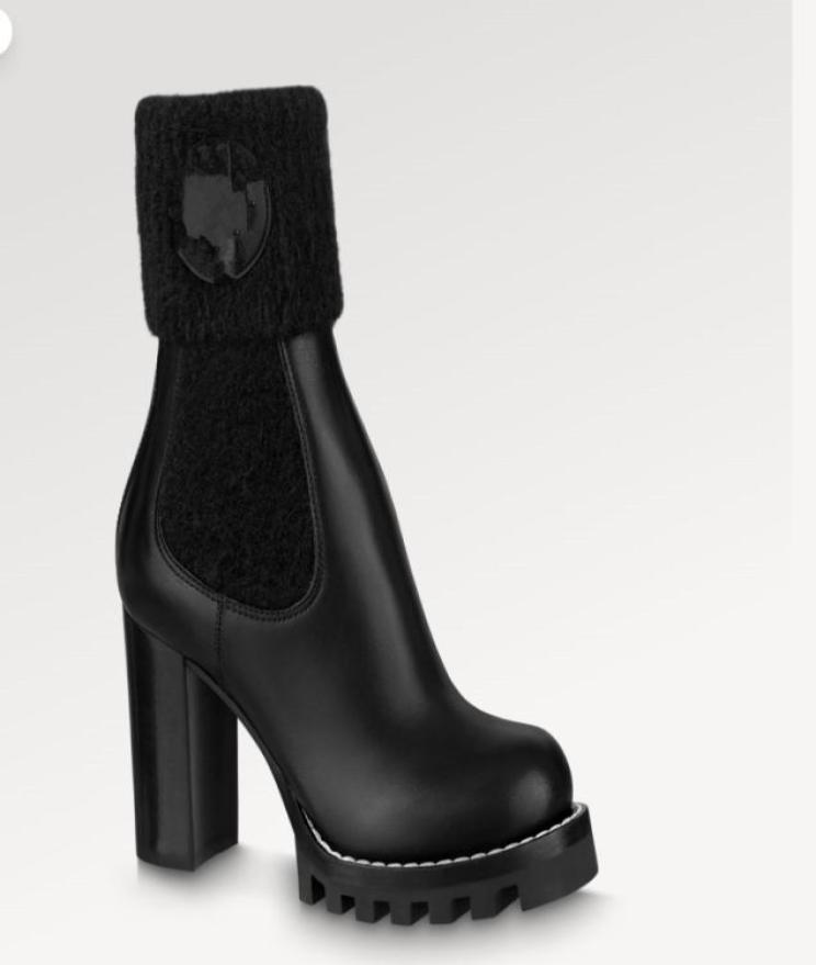 Designer Martin Boots Fashion Wintry star trail ankle boots Laceup warm comfortable stretch wool high heel booties4425694, Black
Designer Martin Boots Fashion Wintry star trail ankle boots Laceup warm comfortable stretch wool high heel booties4425694, Black