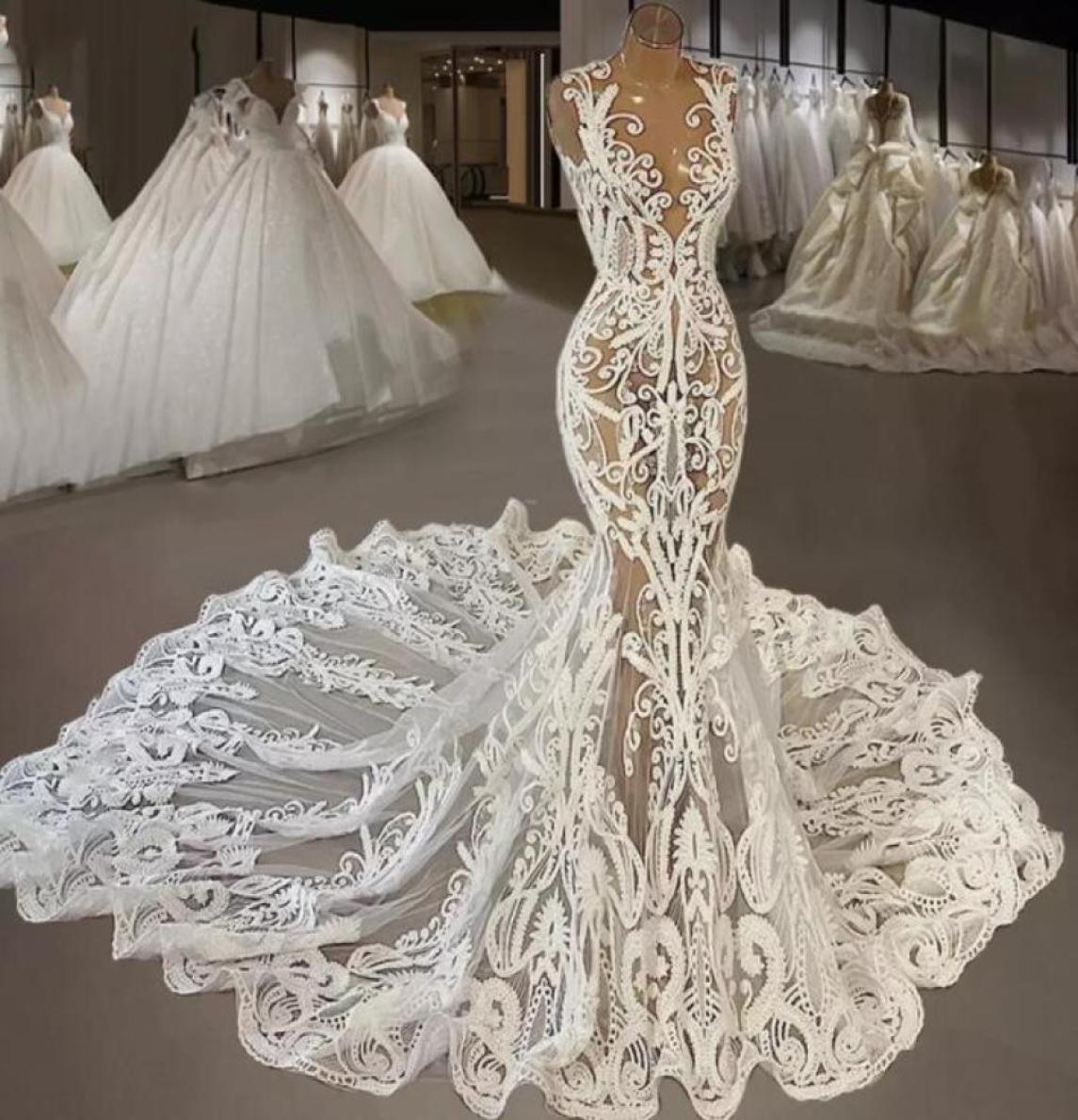 Sexy 2022 Lace Mermaid Wedding Dresses real material Bridal Gowns Jewel Neck Appliqued Country boho beach Vestidos De Novia2394838, Silver
Sexy 2022 Lace Mermaid Wedding Dresses real material Bridal Gowns Jewel Neck Appliqued Country boho beach Vestidos De Novia2394838, Silver