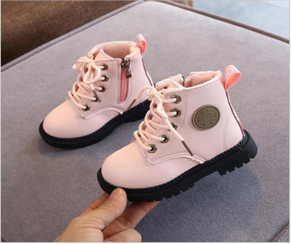 AutumnWinter Children Boots Boys Girls Leather Martin Plush Fashion Waterproof Nonslip Warm Kids Shoes 2130 2202241566447, Multi-color
AutumnWinter Children Boots Boys Girls Leather Martin Plush Fashion Waterproof Nonslip Warm Kids Shoes 2130 2202241566447, Multi-color