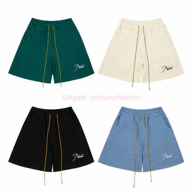Designer Short Fashion Casual Clothing Beach shorts Rhude Drawstring Embroidered Shorts High Street Trendy Brand Loose Casual Summer Mens Womens Sports Capris Jog, White
Designer Short Fashion Casual Clothing Beach shorts Rhude Drawstring Embroidered Shorts High Street Trendy Brand Loose Casual Summer Mens Womens Sports Capris Jog, White
