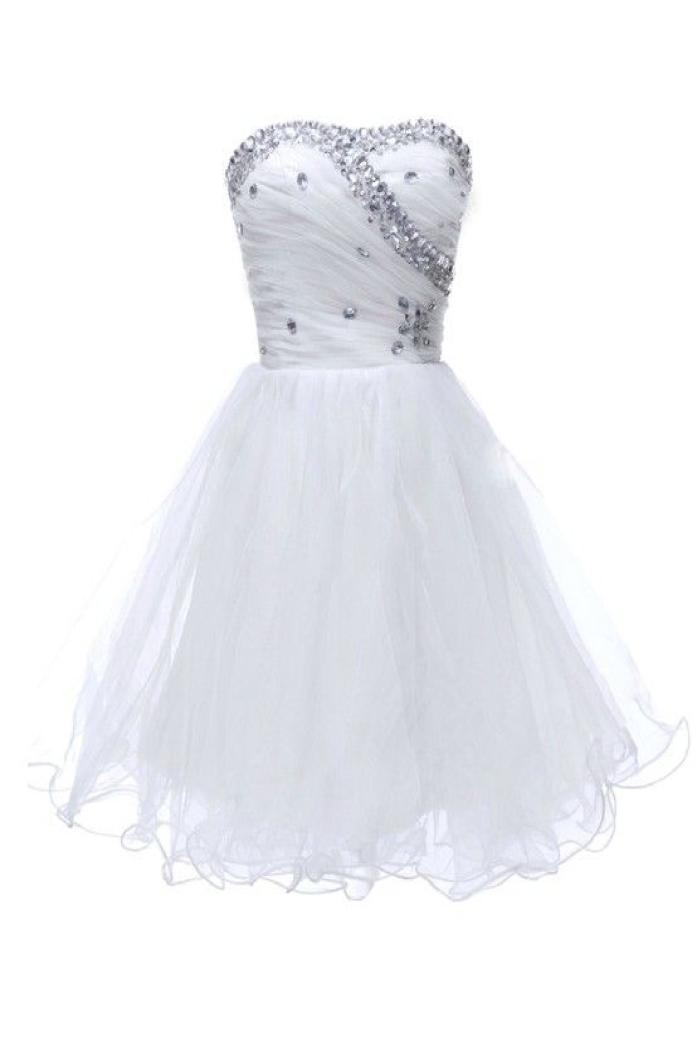 New Charming ALine Strapless KneeLength Beaded laceup Organza Bridesmaid Dress Evening Cocktail Dress6060926, Blue
New Charming ALine Strapless KneeLength Beaded laceup Organza Bridesmaid Dress Evening Cocktail Dress6060926, Blue