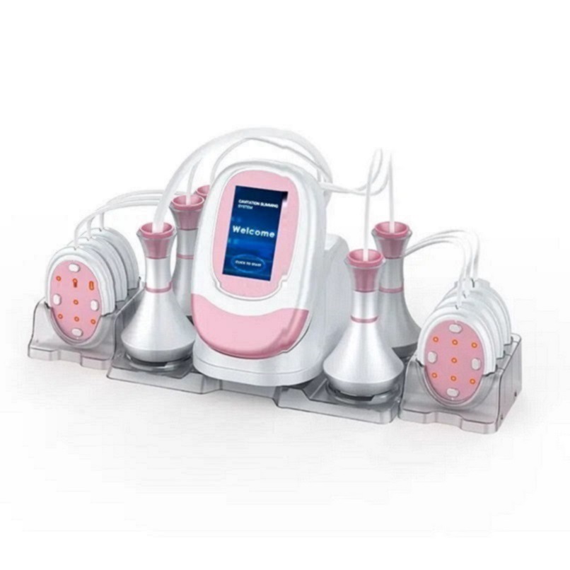 6 in 1 80k ultrasonic cavitation slimming body loss weight machine rf neck face lifting professional equipment
6 in 1 80k ultrasonic cavitation slimming body loss weight machine rf neck face lifting professional equipment