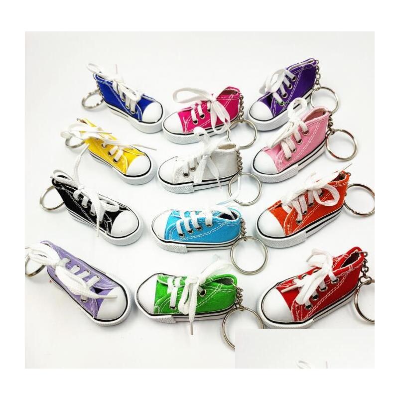 Key Rings 3D Novelty Canvas Sneaker Tennis Shoe Keychain Chain Party Jewelry Chains Fashion Keyring Pendant Ring Drop Delivery Dh5I0
Key Rings 3D Novelty Canvas Sneaker Tennis Shoe Keychain Chain Party Jewelry Chains Fashion Keyring Pendant Ring Drop Delivery Dh5I0