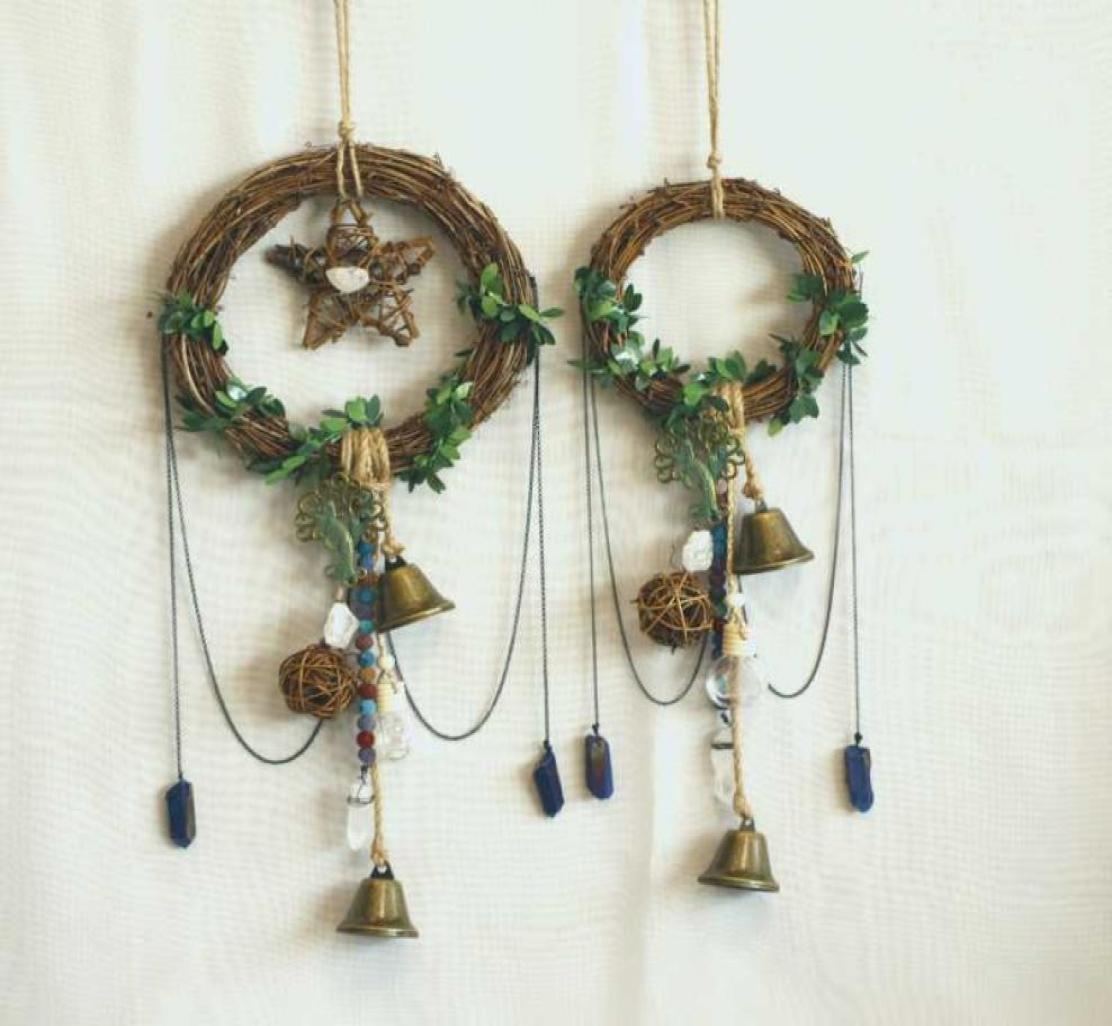 Charms Witch Door Bell Mini Broom Raw Crystal Protector Witchcraft Decoration Altar Magic Celtic Crafts Pendant Gift6271967
Charms Witch Door Bell Mini Broom Raw Crystal Protector Witchcraft Decoration Altar Magic Celtic Crafts Pendant Gift6271967