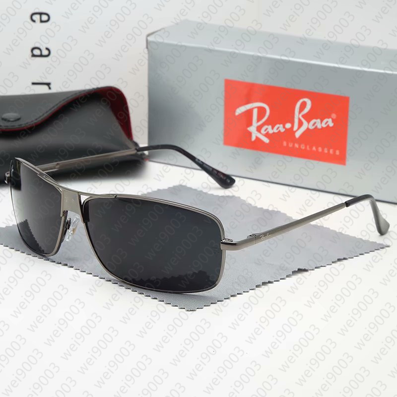 RB3042 1 piece fashion sunglasses toswrdpar glasses sunglasses designer men's ladies brown case black metal frame dark 50mm lens With box
RB3042 1 piece fashion sunglasses toswrdpar glasses sunglasses designer men's ladies brown case black metal frame dark 50mm lens With box