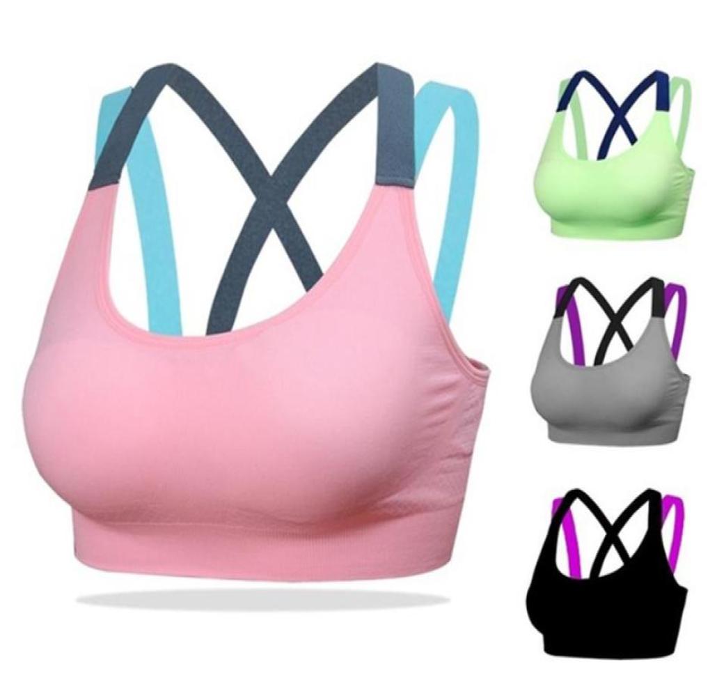 Sports Bras for Women Yoga Bra Absorb Sweat Shockproof Padded Top Athletic Gym Running Fitness2531146, Mix order(please mark the color)
Sports Bras for Women Yoga Bra Absorb Sweat Shockproof Padded Top Athletic Gym Running Fitness2531146, Mix order(please mark the color)