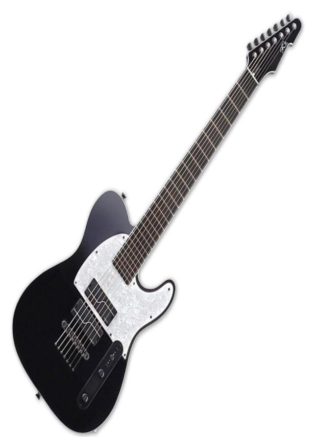 Custom SCT Stephen Carpenter Signed 7 Strings Black TL Electric Guitar String Thru Body Bridge White Pearl Pickguard5741146
Custom SCT Stephen Carpenter Signed 7 Strings Black TL Electric Guitar String Thru Body Bridge White Pearl Pickguard5741146