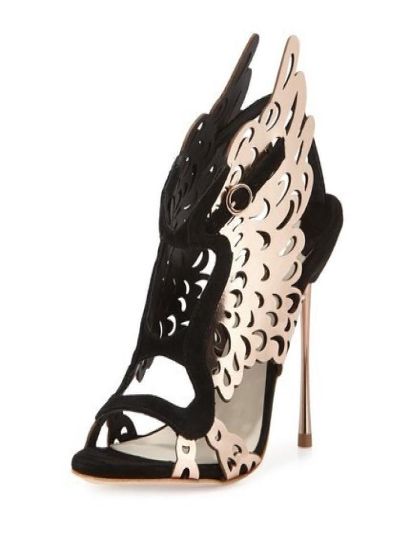 Goddess2019 Hollow Webster Sophia Highheeled Shoes Laser Carving Sandals6683256, Black
Goddess2019 Hollow Webster Sophia Highheeled Shoes Laser Carving Sandals6683256, Black