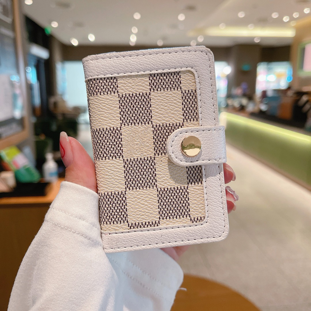 Classic Like V Keychains designer same style women's coin purse men's high-quality leather MONOGRAM anti-magnetic card clip
Classic Like V Keychains designer same style women's coin purse men's high-quality leather MONOGRAM anti-magnetic card clip