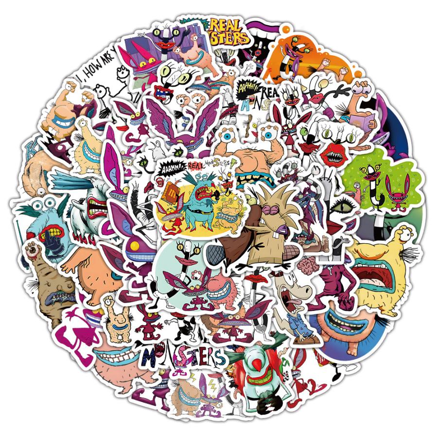 50PCS Graffiti Skateboard Stickers Cartoon animation For Car Baby Scrapbooking Pencil Case Diary Phone Laptop Planner Decoration B5817446, Black
50PCS Graffiti Skateboard Stickers Cartoon animation For Car Baby Scrapbooking Pencil Case Diary Phone Laptop Planner Decoration B5817446, Black