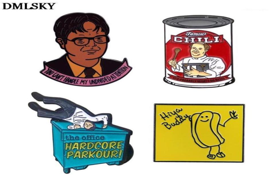 Pins Brooches DMLSKY Office Fun Metal Enamel Pins And For Women Men Lapel Pin Backpack Hat Badge Kids Gifts M4407152584925392396
Pins Brooches DMLSKY Office Fun Metal Enamel Pins And For Women Men Lapel Pin Backpack Hat Badge Kids Gifts M4407152584925392396