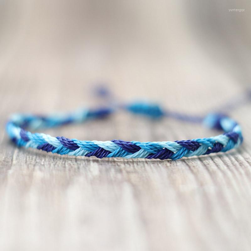 Charm Bracelets Boho Hand Braided Rope Bracelet Simple Mens Women Handmade String Braclet For Friend Lucky Jewelry Accessories
Charm Bracelets Boho Hand Braided Rope Bracelet Simple Mens Women Handmade String Braclet For Friend Lucky Jewelry Accessories