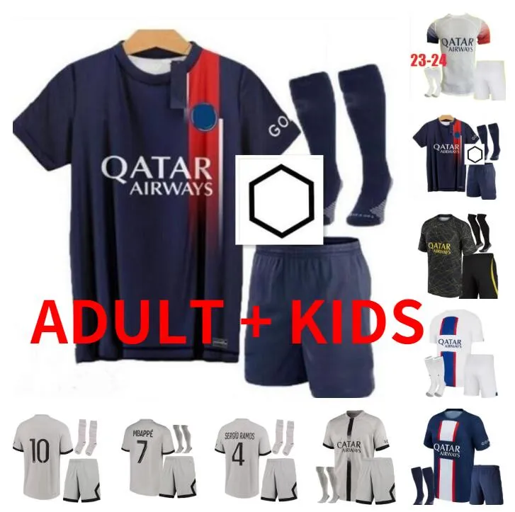 22 23 24 Paris MBAPPE pSgS soccer jerseys 2022 2023 2024 WIJNALDUM SERGIO RAMOS HAKIMI fourth Maillots de football kit VERRATTI Neymar Jr third 4TH shirt Men kids Kits
22 23 24 Paris MBAPPE pSgS soccer jerseys 2022 2023 2024 WIJNALDUM SERGIO RAMOS HAKIMI fourth Maillots de football kit VERRATTI Neymar Jr third 4TH shirt Men kids Kits