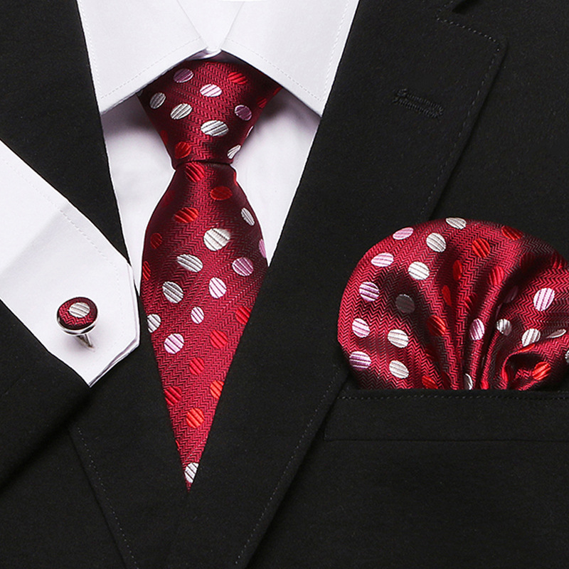 Designer style tie, professional formal attire, business tie, matching pieces, business fashion shirt, men's tie, 3-piece set
Designer style tie, professional formal attire, business tie, matching pieces, business fashion shirt, men's tie, 3-piece set