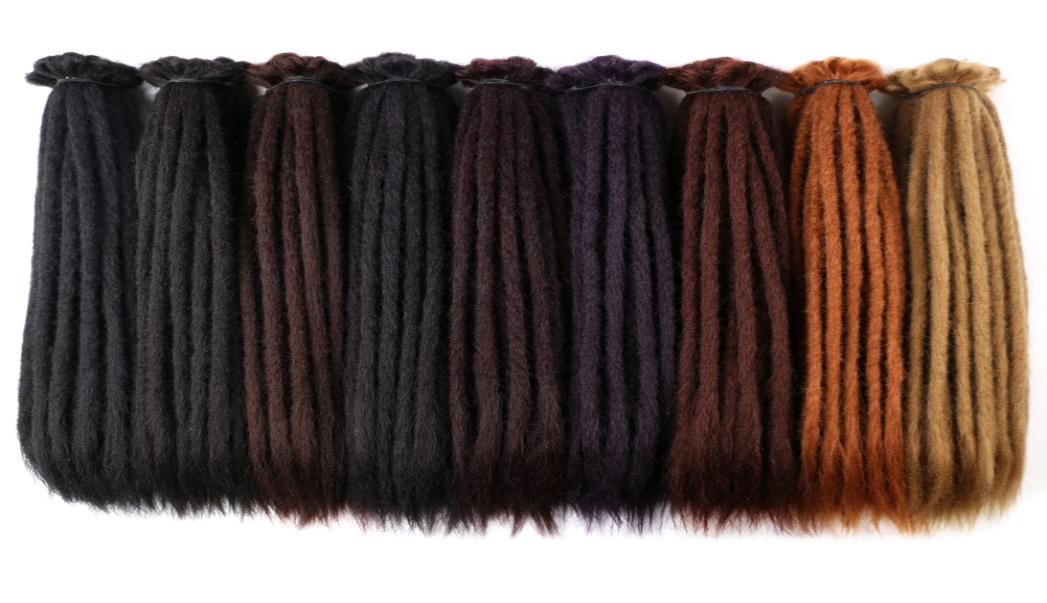 Synthetic Hair 22quot Short Dreadlocks Hair Extensions For Hiphop Black Men Synthetic Reggae Hair Pure Color 1Strands Per Pack 4067150, #118
Synthetic Hair 22quot Short Dreadlocks Hair Extensions For Hiphop Black Men Synthetic Reggae Hair Pure Color 1Strands Per Pack 4067150, #118
