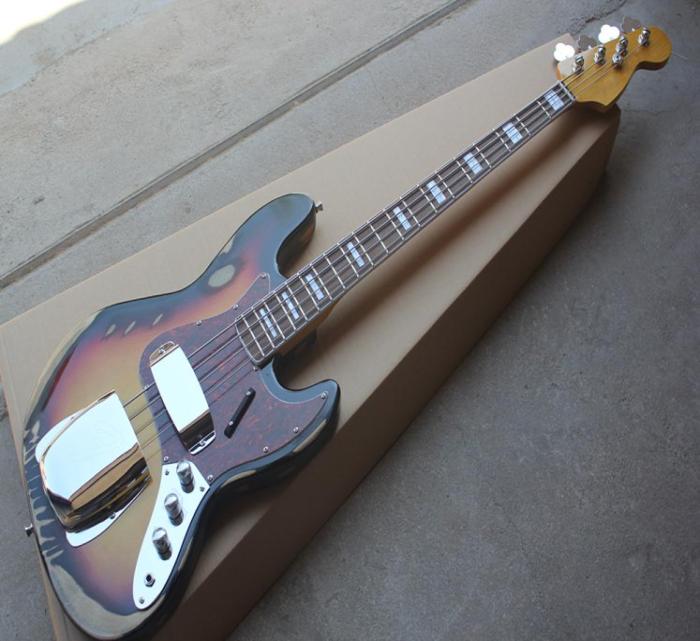 Factory Custom 4 Strings Bass Guitar with Vintage BodyRed Tortoise PickguardRosewood FingerboardOffer Customized7853234
Factory Custom 4 Strings Bass Guitar with Vintage BodyRed Tortoise PickguardRosewood FingerboardOffer Customized7853234