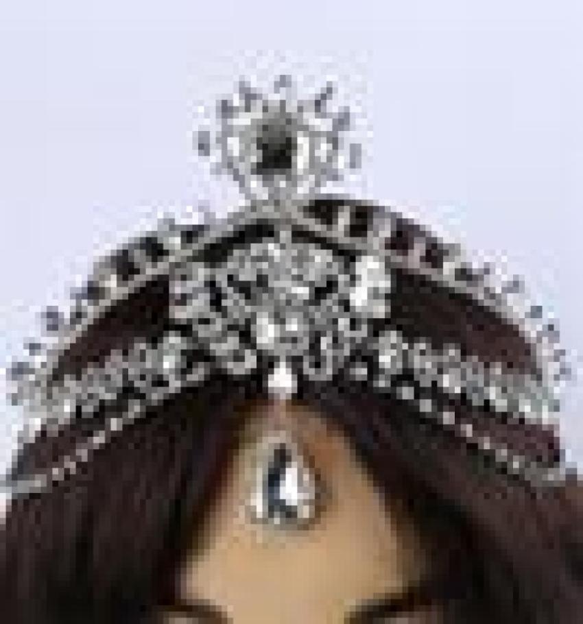 Fashion Sparkly Crystal Bridal Head Chain indian hair jewelry tikka women Wedding Tiara Bride forehead Decoration Accessories C1813694733
Fashion Sparkly Crystal Bridal Head Chain indian hair jewelry tikka women Wedding Tiara Bride forehead Decoration Accessories C1813694733