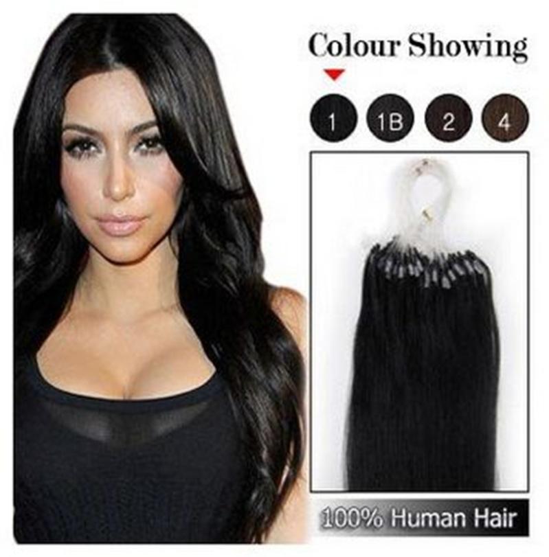 2015 Selling virgin Peruvian micro loop hair extensions 10 gram per strand 150 strands per Pack 1 jet black dhl shppin5070734
2015 Selling virgin Peruvian micro loop hair extensions 10 gram per strand 150 strands per Pack 1 jet black dhl shppin5070734