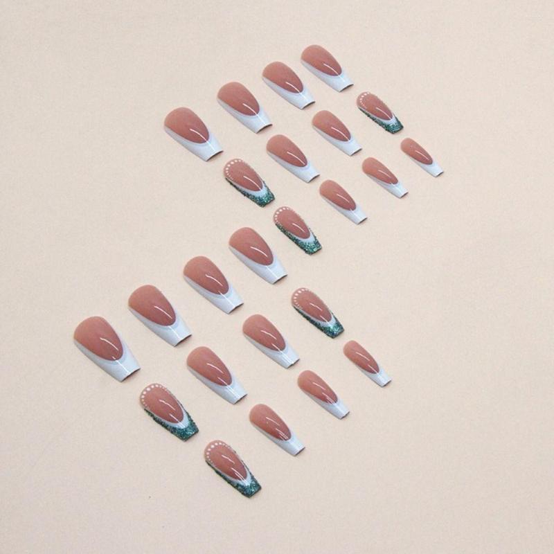 False Nails Manicure Full Cover Wearable DIY Square Head Medium Length French Fake, As show
False Nails Manicure Full Cover Wearable DIY Square Head Medium Length French Fake, As show
