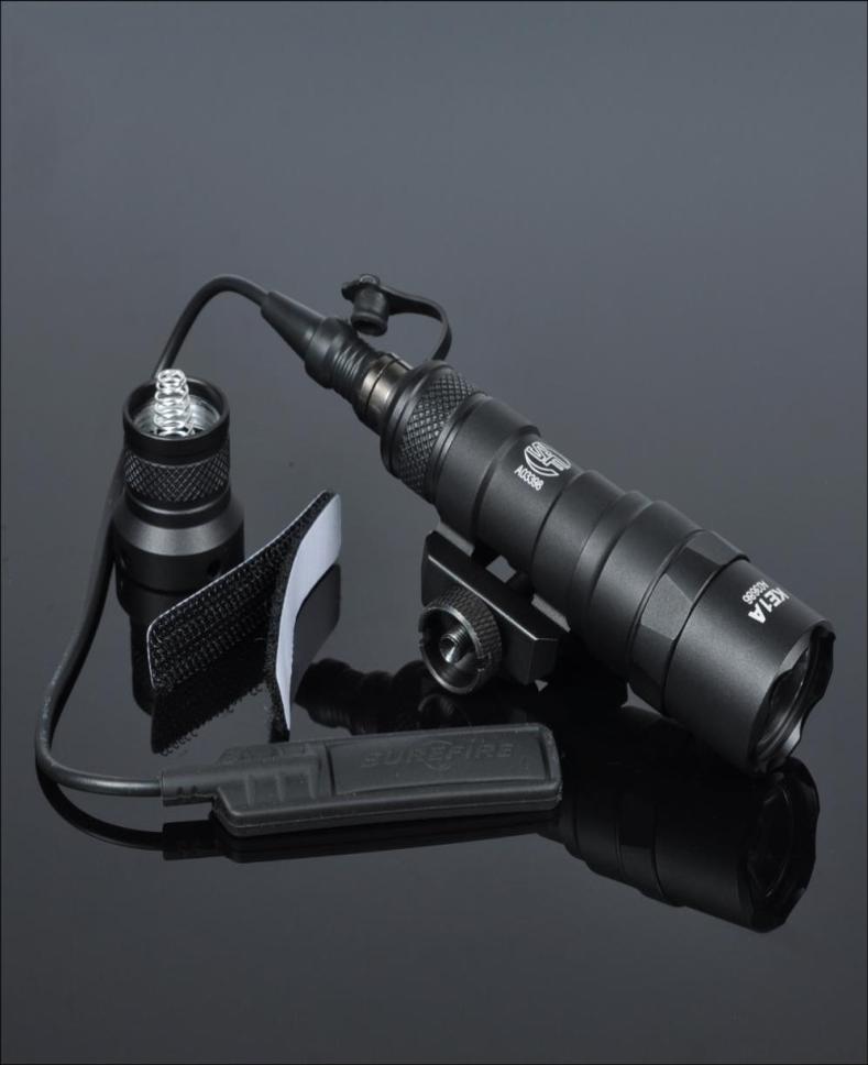 Tactical M300B MINI Scout Light Outdoor Hunting M300 Flashlight 400 lumen Flashlight LED Lanterna Comstant Momentary Output With T1643139
Tactical M300B MINI Scout Light Outdoor Hunting M300 Flashlight 400 lumen Flashlight LED Lanterna Comstant Momentary Output With T1643139