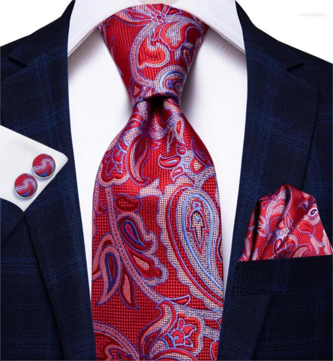 Bow Ties HiTie 85cm Large 100 Silk Paisley Men39s Tie Set Red Jacquard Hanky Cufflinks For Men Designer Wedding Party Neckti7565330
Bow Ties HiTie 85cm Large 100 Silk Paisley Men39s Tie Set Red Jacquard Hanky Cufflinks For Men Designer Wedding Party Neckti7565330