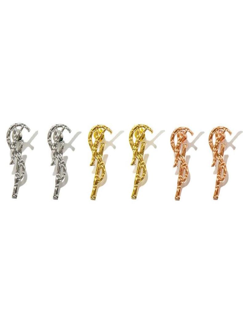 Fashion letter Earrings stud 14k gold plated Women Party wedding lovers gift engagement jewelry gift2978803
Fashion letter Earrings stud 14k gold plated Women Party wedding lovers gift engagement jewelry gift2978803