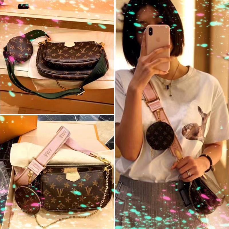 10A Multi Pochette Felicie luxury men womens wallet designer purse cardholder purses designer woman handbag mens wallets portafoglio portefeuille hobo_bags, Bag+red-strap
10A Multi Pochette Felicie luxury men womens wallet designer purse cardholder purses designer woman handbag mens wallets portafoglio portefeuille hobo_bags, Bag+red-strap