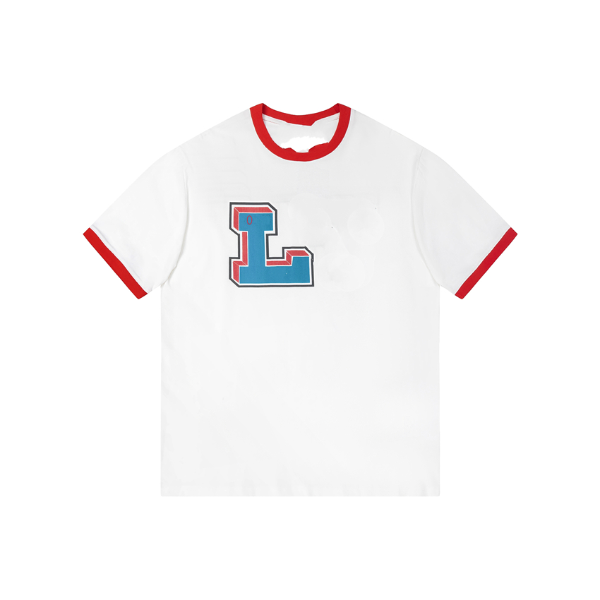 Men's T-Shirt 2023 Fashionable Men's T-Shirts Lvity cotton anti-wrinkle printed alphabet couple Viutonity casual wear student short sleeve 032-04
Men's T-Shirt 2023 Fashionable Men's T-Shirts Lvity cotton anti-wrinkle printed alphabet couple Viutonity casual wear student short sleeve 032-04