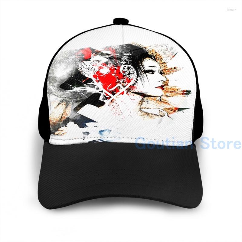 Ball Caps Fashion Japanese Geisha Basketball Cap Men Women Graphic Print Black Unisex Adult Hat
Ball Caps Fashion Japanese Geisha Basketball Cap Men Women Graphic Print Black Unisex Adult Hat