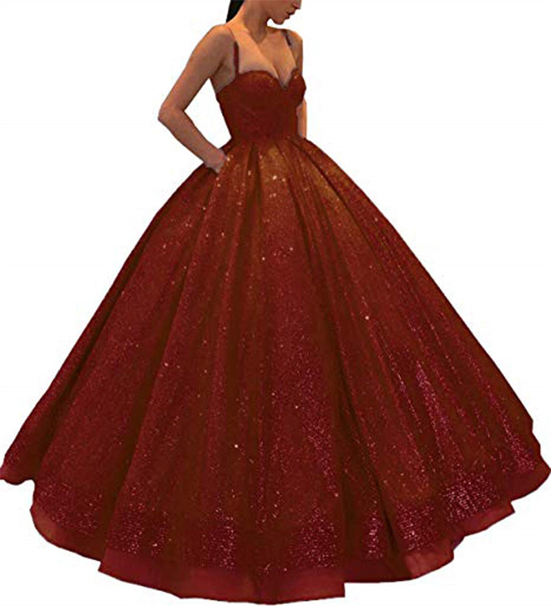 Quinceanera Dresses Princess Spaghetti Strap Sequins Sexy Sweetheart Ball Gown with Plus Size Sweet 16 Debutante Party Birthday Vestidos De 15 Anos 135, Purple
Quinceanera Dresses Princess Spaghetti Strap Sequins Sexy Sweetheart Ball Gown with Plus Size Sweet 16 Debutante Party Birthday Vestidos De 15 Anos 135, Purple