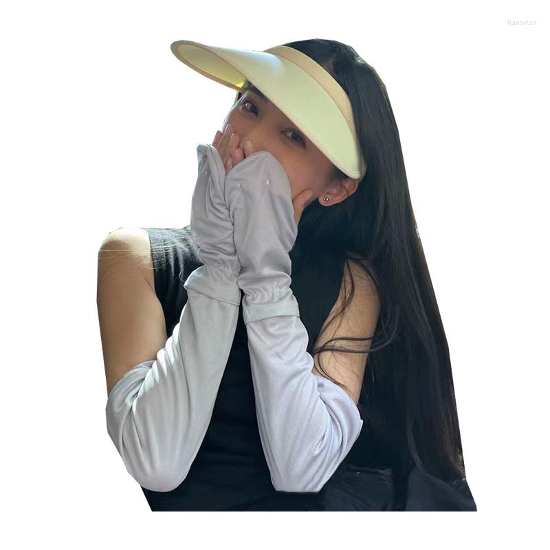 Knee Pads Women Summer Anti-UV Ice Sleeve Gloves Loose Breathable Sun Protection Arm Outdoor Cycling Driving Sunscreen Guard, Grey
Knee Pads Women Summer Anti-UV Ice Sleeve Gloves Loose Breathable Sun Protection Arm Outdoor Cycling Driving Sunscreen Guard, Grey