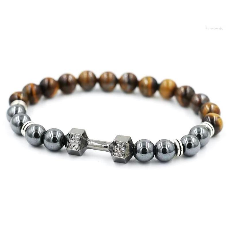 Beaded Strand Bppccr Iron Gall Stone Tiger Eye Antique Gold Color Barbell Jewelry Male Female Fit Life Dumbbell Beads Bracelets Pser Dhqmg
Beaded Strand Bppccr Iron Gall Stone Tiger Eye Antique Gold Color Barbell Jewelry Male Female Fit Life Dumbbell Beads Bracelets Pser Dhqmg