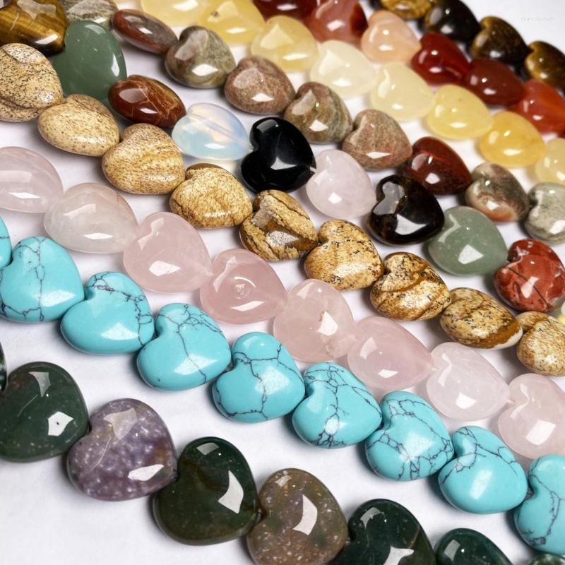 Beads Natural Semi-precious Stones Heart-shaped Grey Agate Opal Loose For Jewelry Making DIY Necklace Bracelet Accessories
Beads Natural Semi-precious Stones Heart-shaped Grey Agate Opal Loose For Jewelry Making DIY Necklace Bracelet Accessories