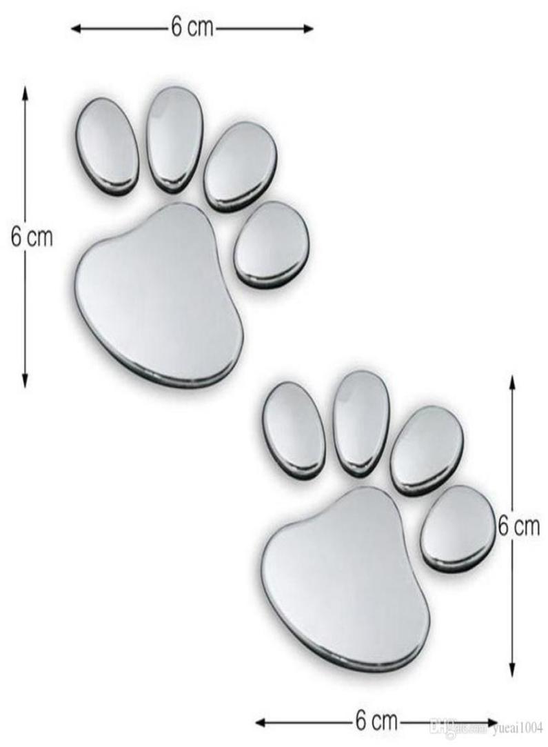 A pair Car Sticker Cool Design Paw 3D Animal Dog Cat Bear Foot Prints Footprint 3M Decal Car Stickers Silver Gold5260721, Black
A pair Car Sticker Cool Design Paw 3D Animal Dog Cat Bear Foot Prints Footprint 3M Decal Car Stickers Silver Gold5260721, Black