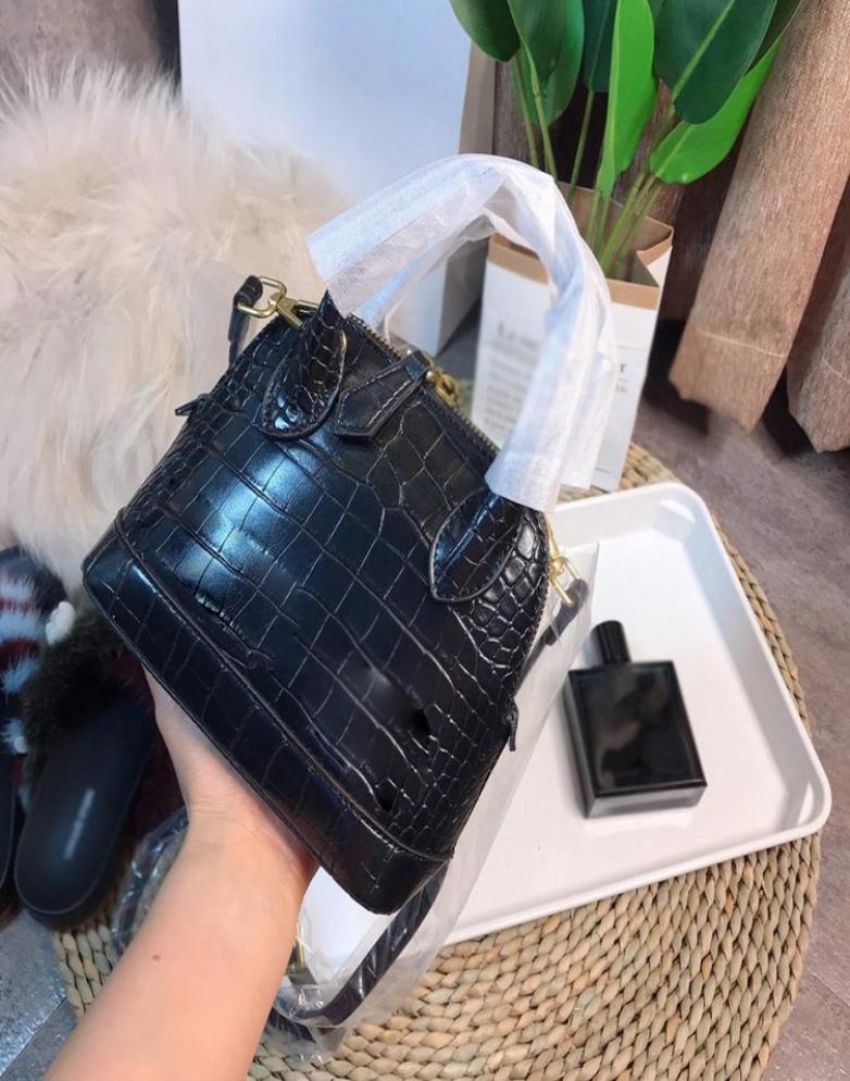 2021 new Women ville Handbags Shoulder Bag rossbody Tote Purse High Quality Genuine Leather crocodile Skin Shell bag Shippin7551459, Black
2021 new Women ville Handbags Shoulder Bag rossbody Tote Purse High Quality Genuine Leather crocodile Skin Shell bag Shippin7551459, Black