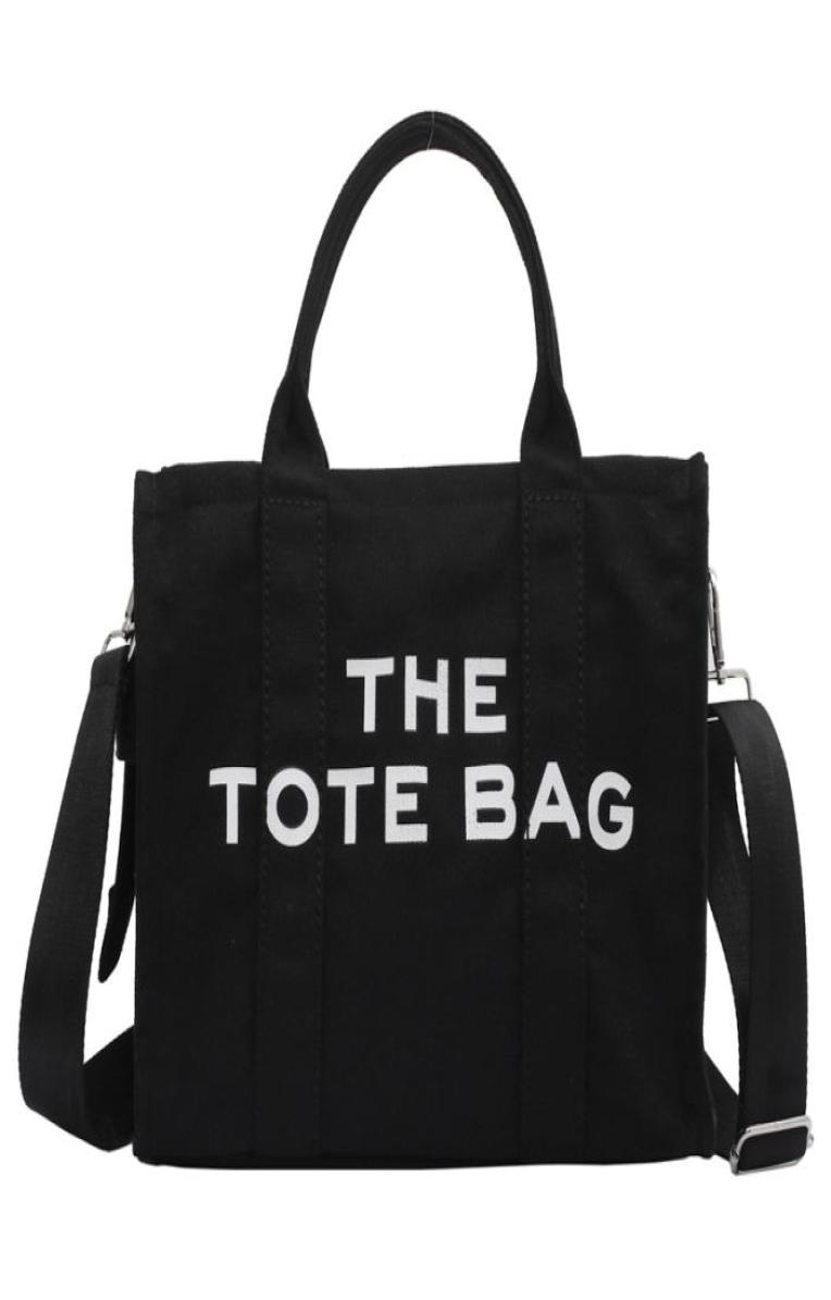 Women Handbag Large Canvas Tote Women Shoulder Bag Cloth Shopper 2021 Letter Printing Crossbody Ins5149590, Black
Women Handbag Large Canvas Tote Women Shoulder Bag Cloth Shopper 2021 Letter Printing Crossbody Ins5149590, Black