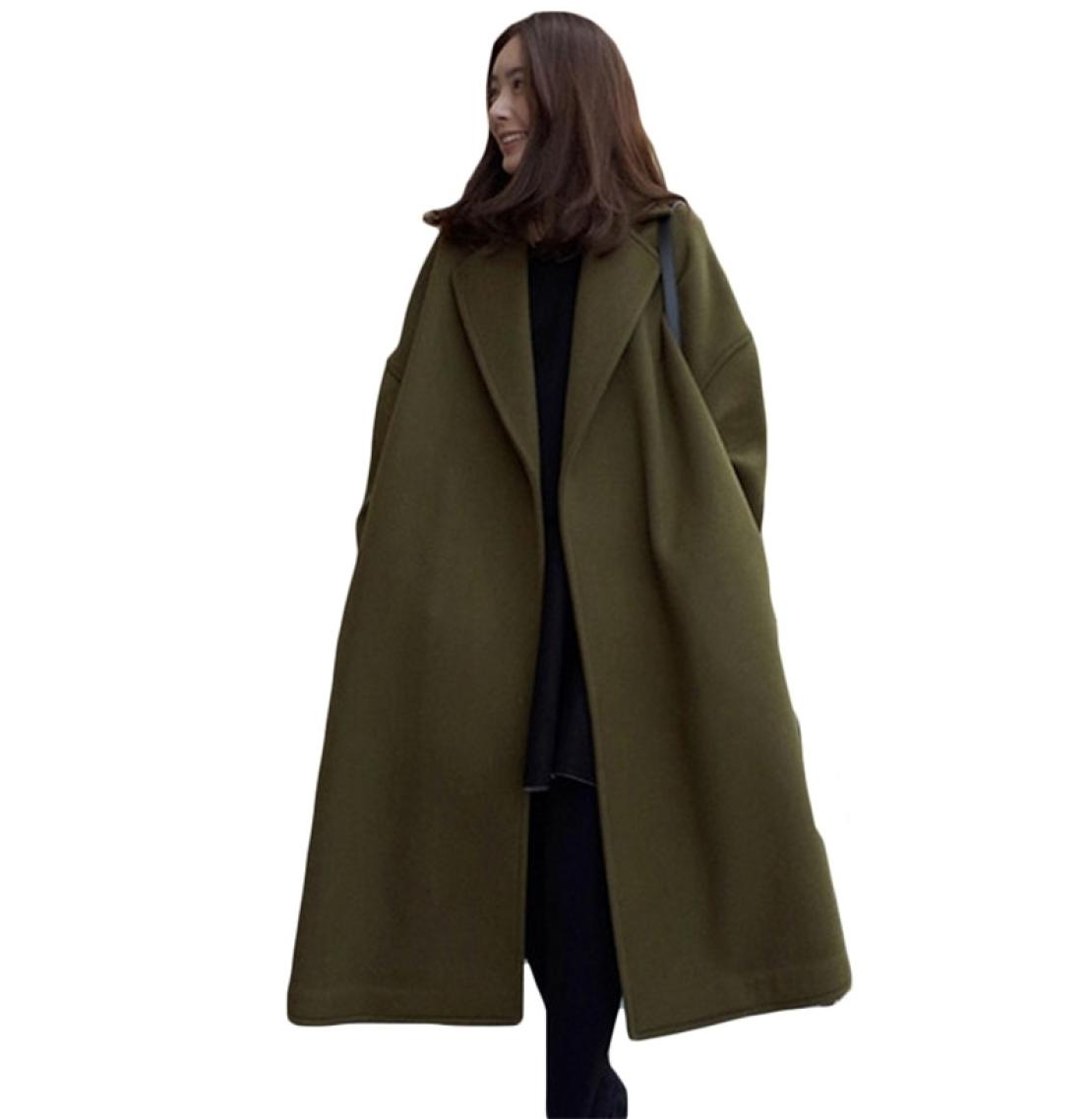Loose Winter Plus Size Fashion Women Casual Warm Oversize Long Trench Coat Solid Woolen Coat Wool Coat Woman039s Womens 2201074154723, Army green
Loose Winter Plus Size Fashion Women Casual Warm Oversize Long Trench Coat Solid Woolen Coat Wool Coat Woman039s Womens 2201074154723, Army green