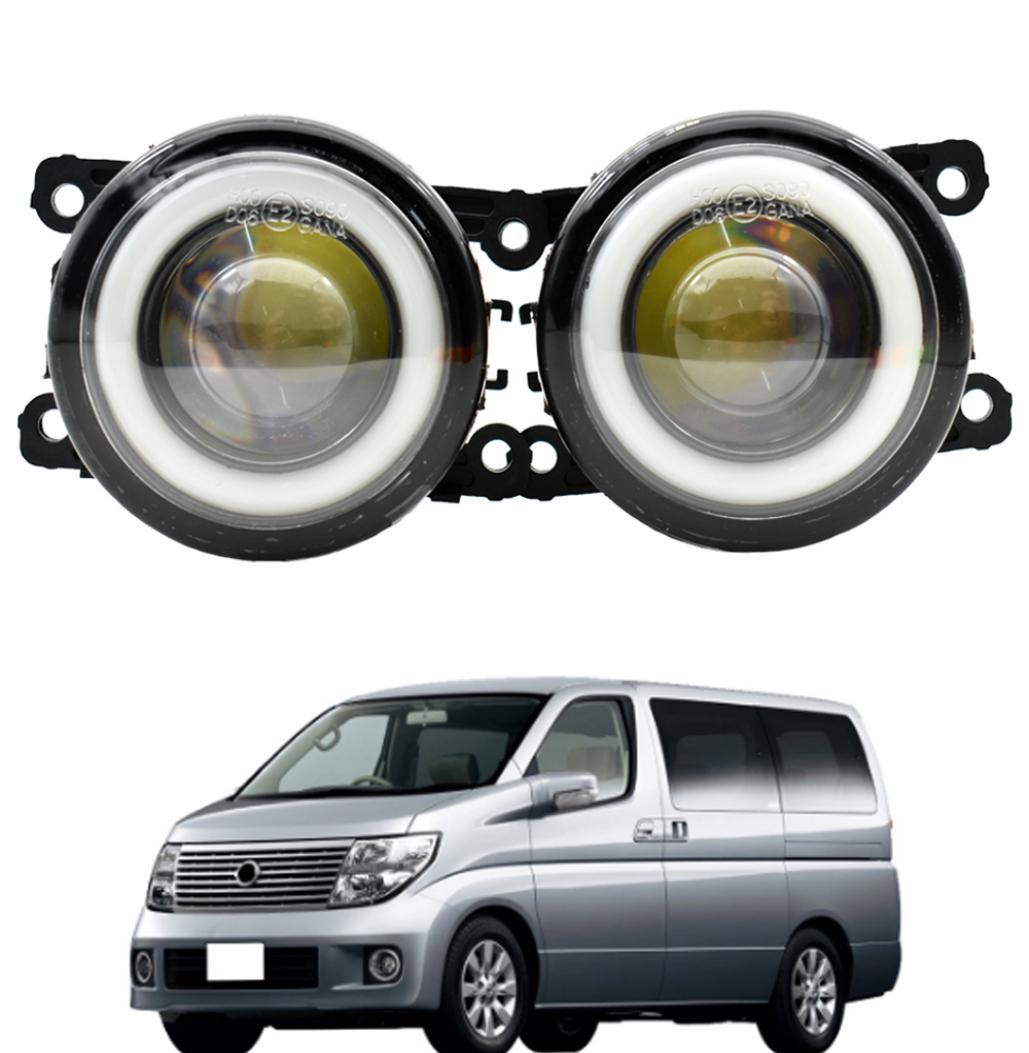 Pair LED Front Fog Light Lamp for Nissan Elgrand Highway Star E51 20042010 Angel Eye DRL Daytime Running Lights2986154
Pair LED Front Fog Light Lamp for Nissan Elgrand Highway Star E51 20042010 Angel Eye DRL Daytime Running Lights2986154